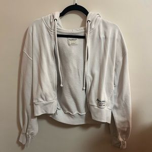 Abercrombie and Fitch Hooded Full-Zip